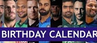 Which cricketer was born on 03 May?